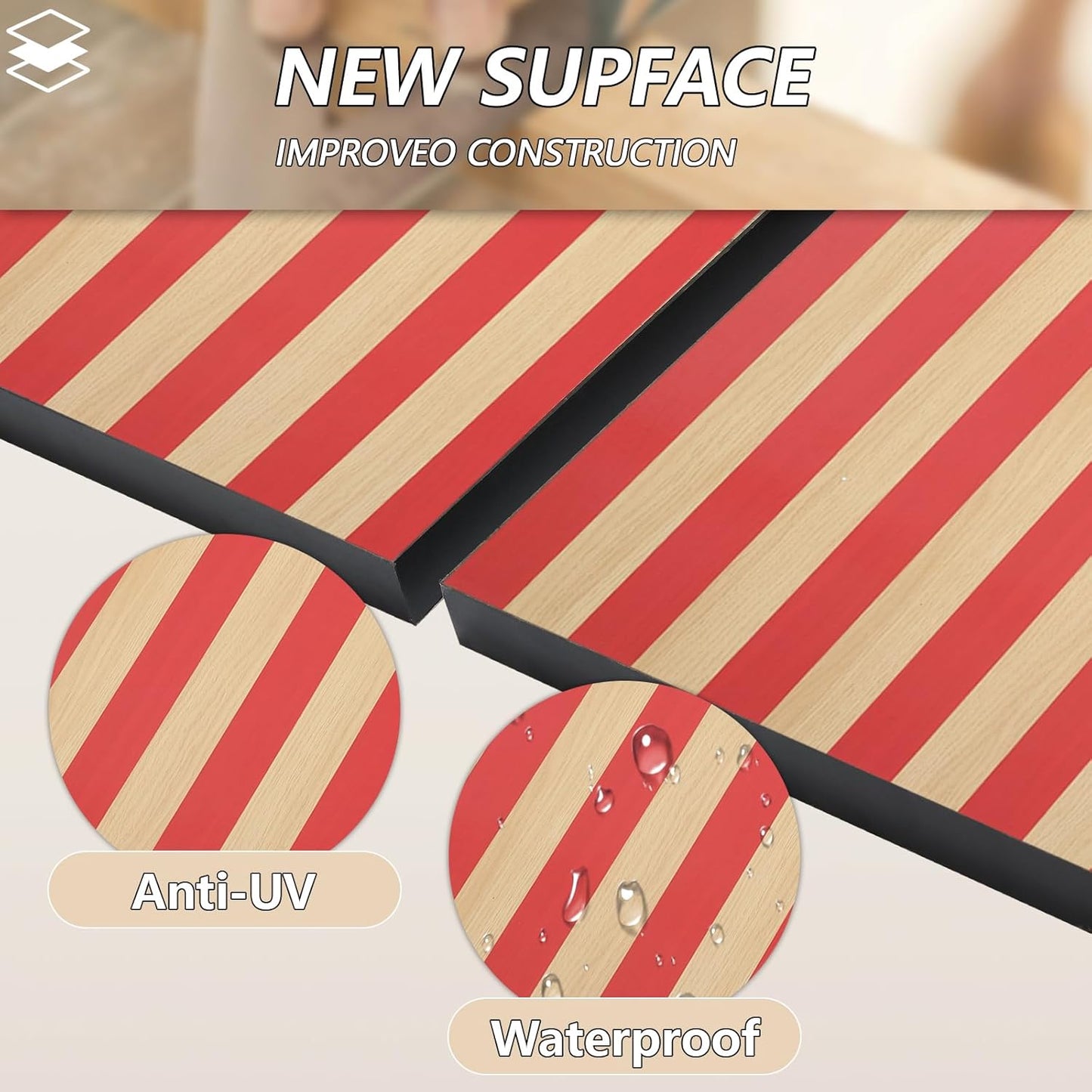 Cornhole Sets 4 x 2 ft / 3 x 2 ft with 8 Bean Bags Regulation Size, Corn Hole Games for Adults Outdoor Bean Bag Toss Game