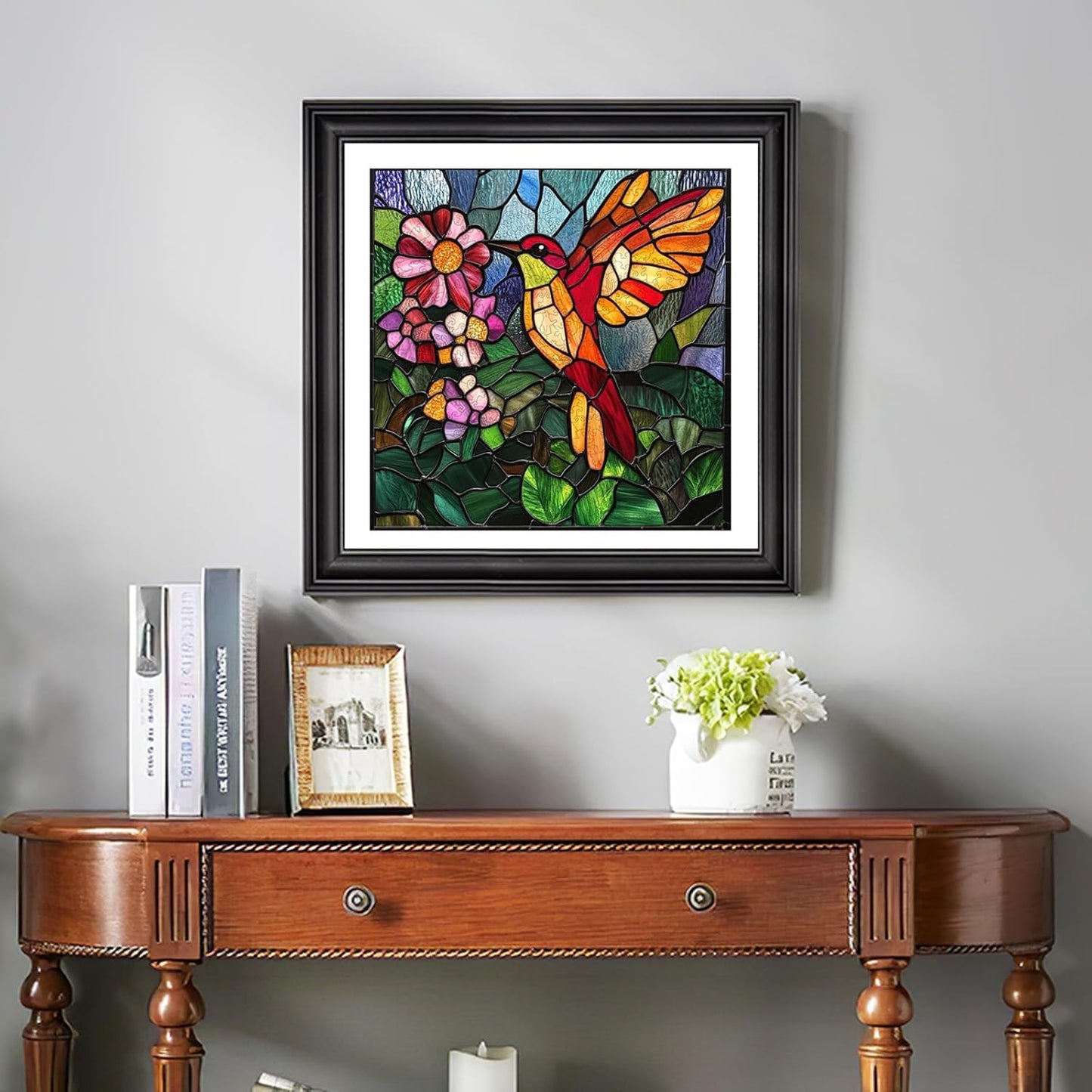 Wooden Jigsaw Puzzles -Bird Wooden Puzzles for Adults, 500 Pcs King Size 15.9'' x 15.9'', Luxurious Shaped Wood Puzzle, Beautiful Package, Best Gift for Adults and Kids, Family Game