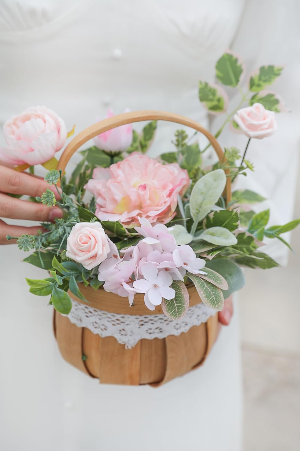 Serra Flora Artificial Greenery Spray Box Set(Pack of 48pcs) with 7 Kinds of DIY Wedding Bouquet Filler Table Centerpieces and Floral Arrangement