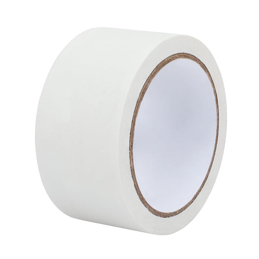 Cloth Bookbinding Repair Tape Cloth Book Repair Tape 2 Inch by 33 Feet Self Adhesive Non Reflective Fabric Tape for Old Books Antique Books Daily Supplies (White)