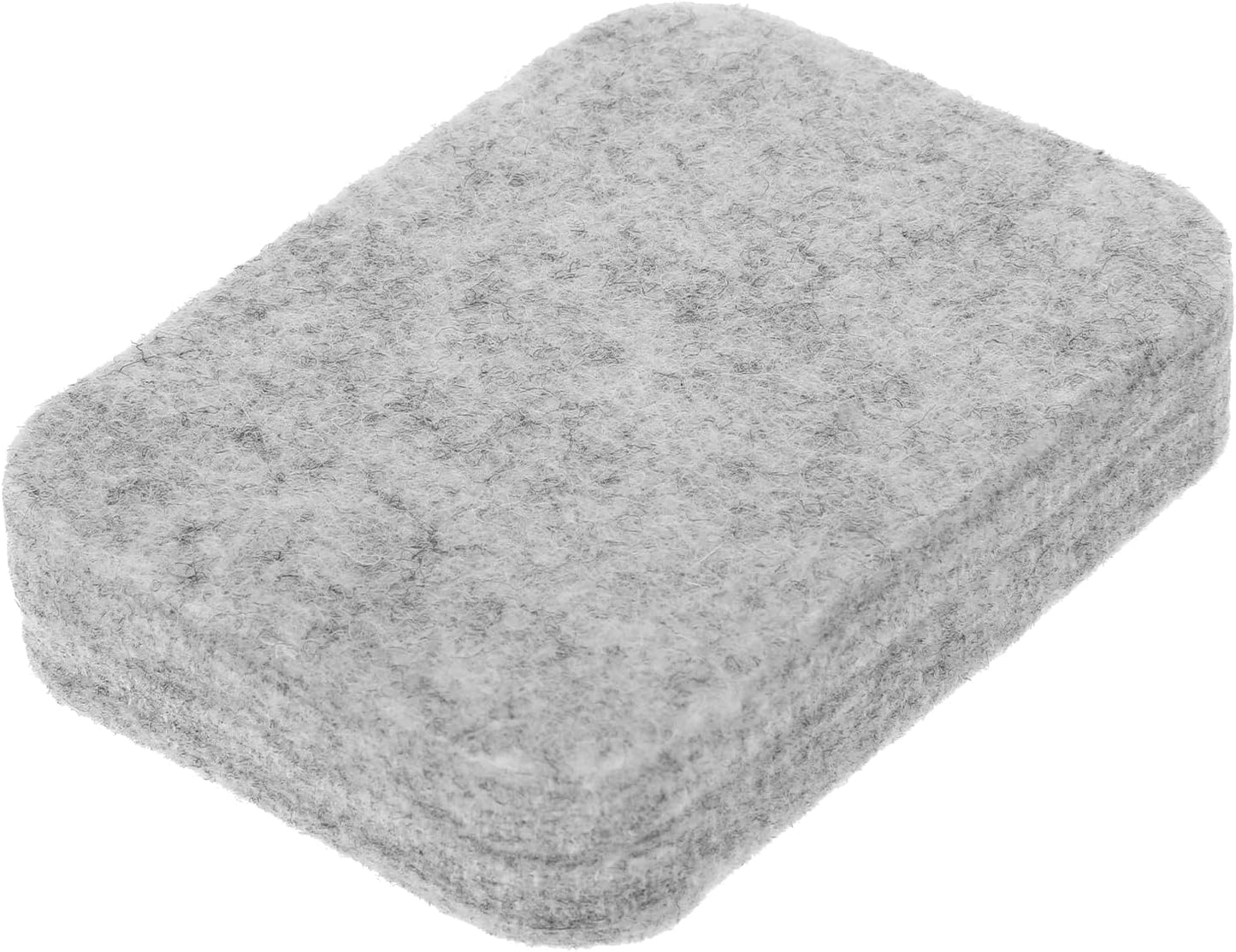 Natural Wool Needled Felting Pad Needle Felting Mat 4.6 * 3.4'' Needle Felting Tools Wool Felt Needle Felting Supplies Felting Tools for Felting Projects Natural Wool Needled Felting Mat