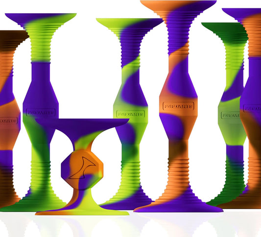 Popdarts PRO Pack Game Set (Halloween) - Indoor, Outdoor Suction Cup Throwing Game - Competition with a POP