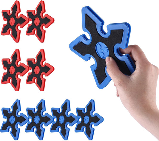 Throwing Axe for Axe Throwing Game for Backyard, Throwing Axe Set with Throwing Star for Outdoor Games, Durable and Fun for All Ages