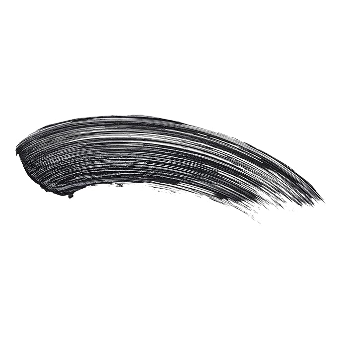 M. Asam MAGIC FINISH Waterproof Mascara Deep Black (0.41 Fl Oz), Mascara Volume and Length with Argan Oil, Easy Removal with 100.4 °F warm water, Vegan