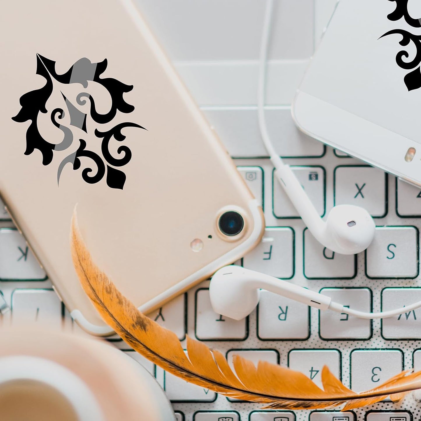 Ant Smart Adhesive Permanent Vinyl Compatible with Cricut Explore and Maker Series Without Cutting Mats, Create DIY Projects, Decals, Stickers & More (Black, 13inchx10ft)