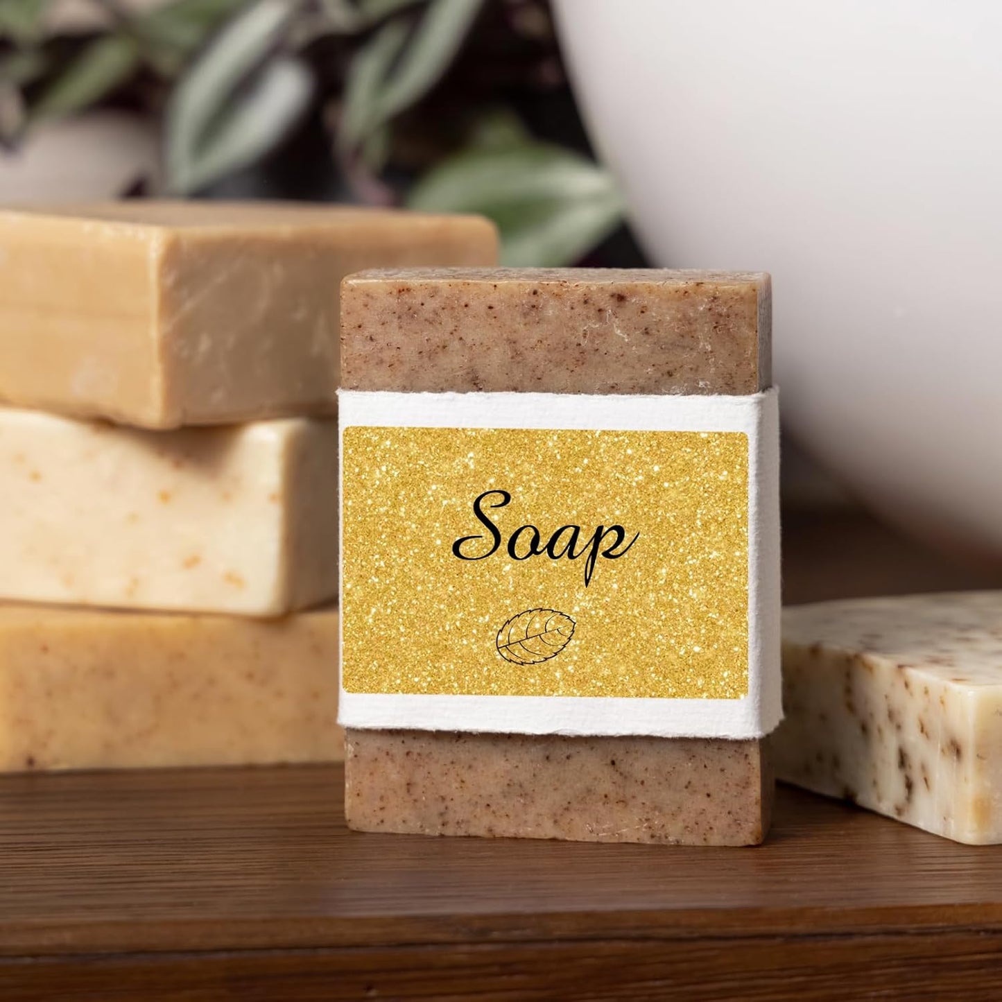 2" x 3" Glitter Gold Thermal Label Stickers,Waterproof Thermal Printer Sticker Labels for Gift Wrapping, Self-Adhesive Name Price Tag DIY Custom Logo Design (280 pcs,Silver)