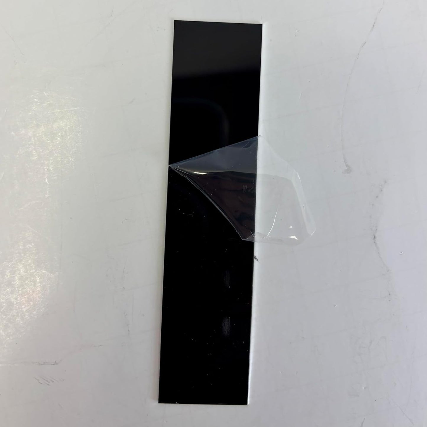 Blank Metal Plates for Laser Engraving - 4 Pack | Aluminum Sheets 0.020" Thick | CO2, Diode, Fiber Laser Compatible | Multiple Sizes & Colors (Black (engraves gold), 8.25x11.25 inch)