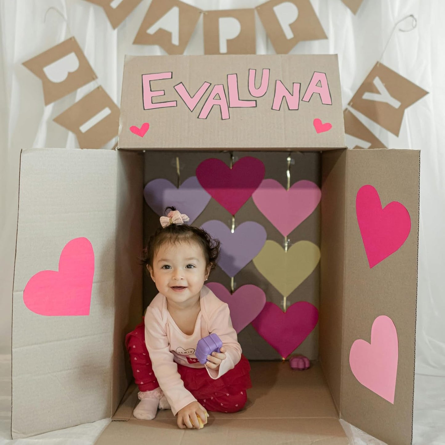 Ant Smart Adhesive Permanent Vinyl Compatible with Cricut Explore and Maker Series Without Cutting Mats, Create DIY Projects, Decals, Stickers & More (Rose Red, 13inch x 5ft)