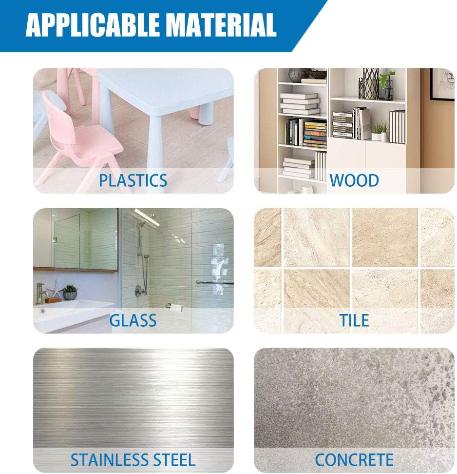 Double Sided Foam Tape 2.36In x 33FT 2 Pack, Mounting Tape Heavy Duty, Strong Adhesive Weatherproof Seal Strips for DIY Craft Picture Poster, Car & Gap Filling Mountings, Home Office Decor (Black)