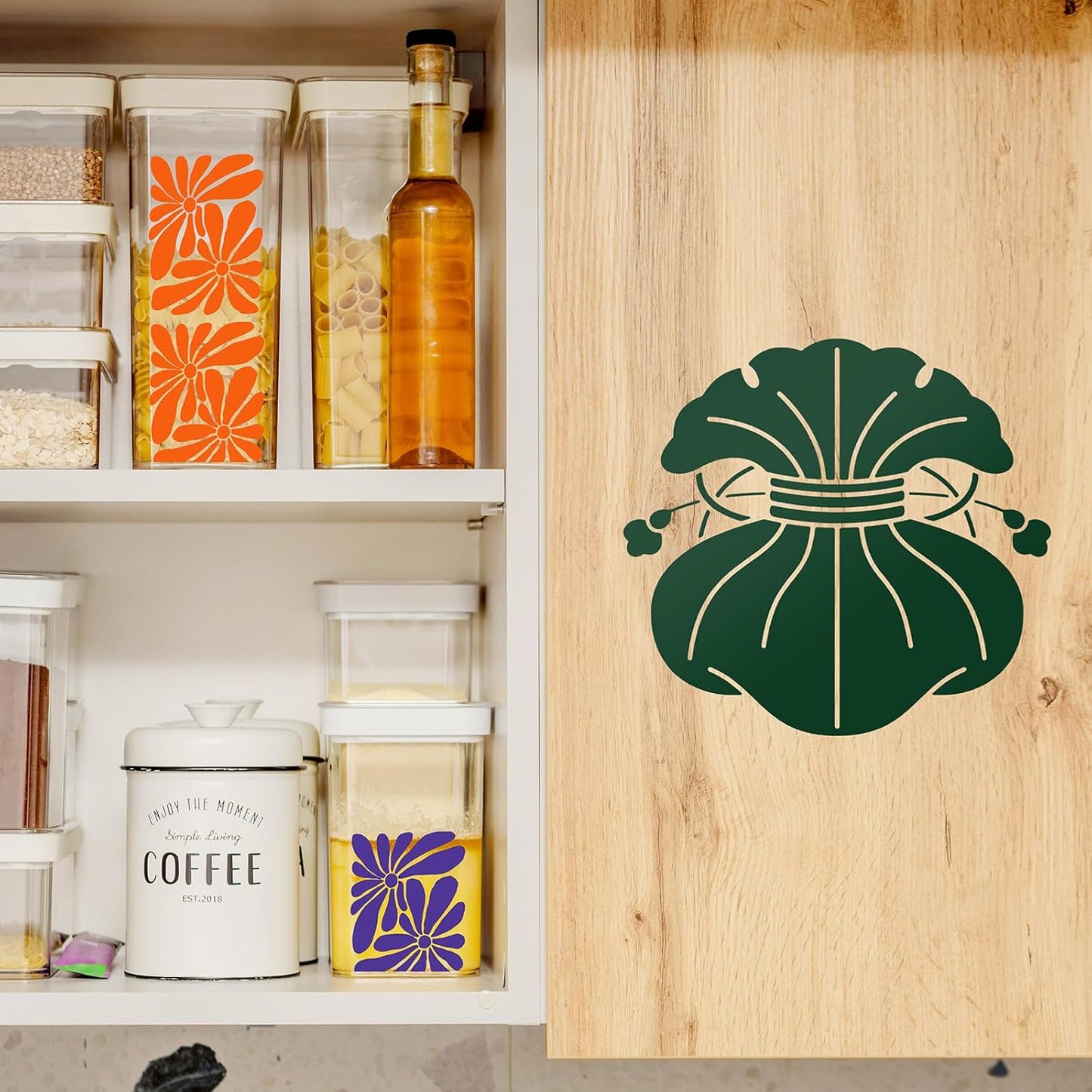 Ant Smart Adhesive Permanent Vinyl Compatible with Cricut Explore and Maker Series Without Cutting Mats, Create DIY Projects, Decals, Stickers & More (Dark Green, 13inch x 5ft)