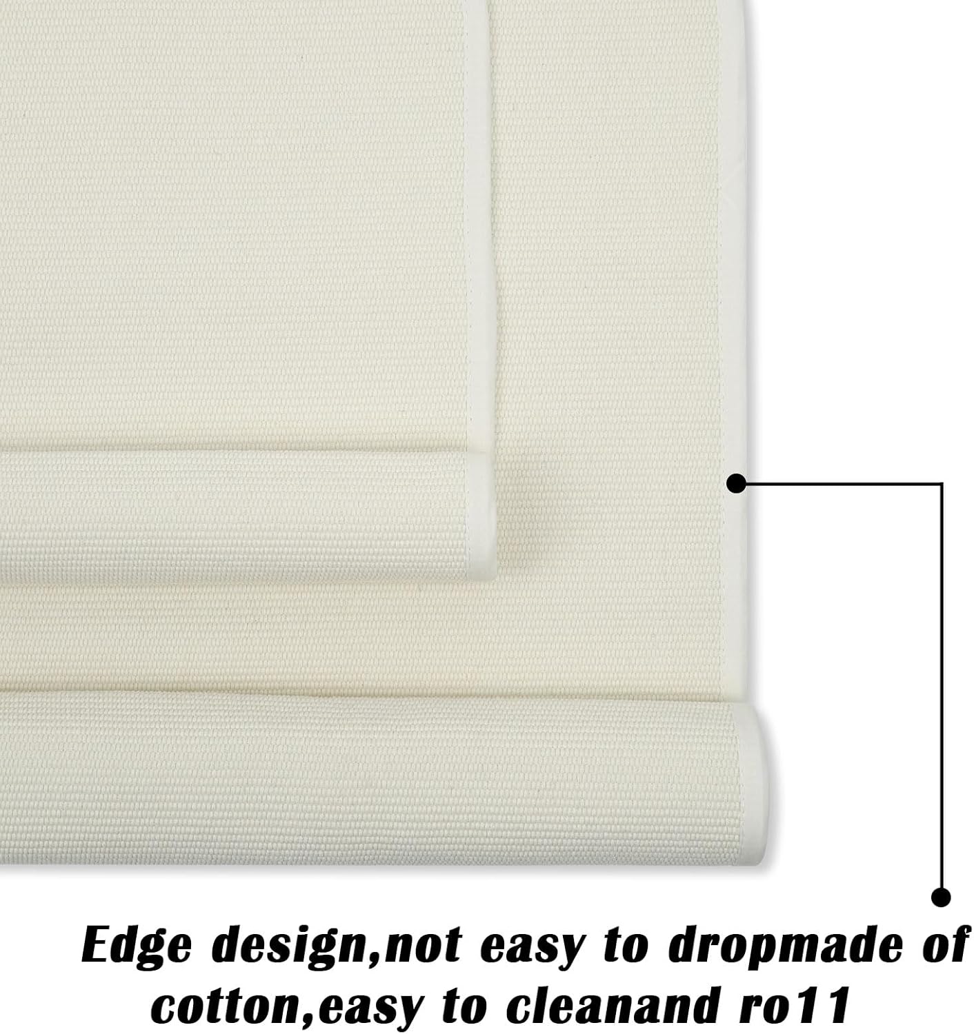 MEYOR Montessori Mat Children Playing Mat 27.6"x43.3" Montessori Work Rugs Cotton Hand Woven Rug（Large）