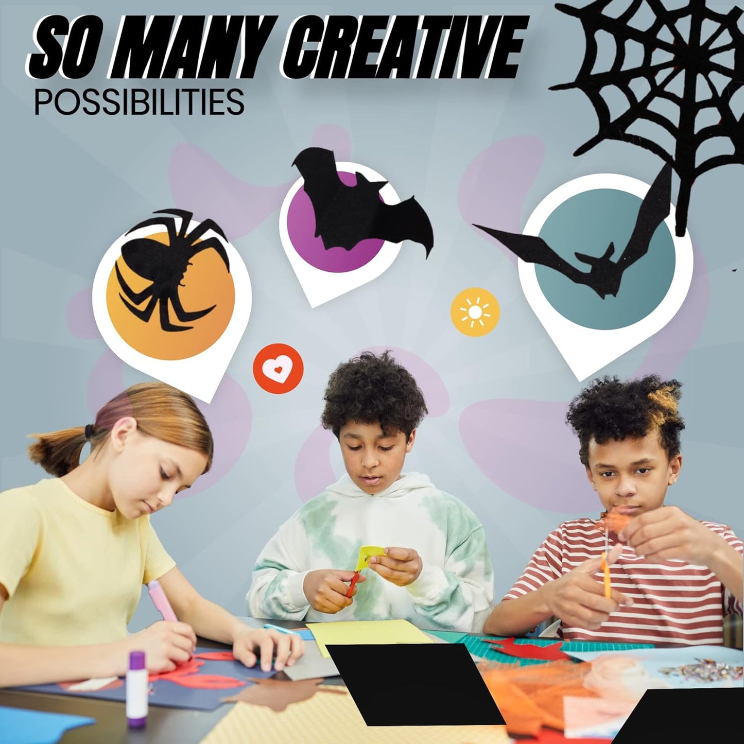 24 Ct Sheets Black EVA Cosplay Foam in 9” x 12’’ Sheets; High Density Thick Foam 85 kg/m³, 2mm (1/12”); Great for Costumes, Props, Armor, Masks, Arts and Crafts Projects