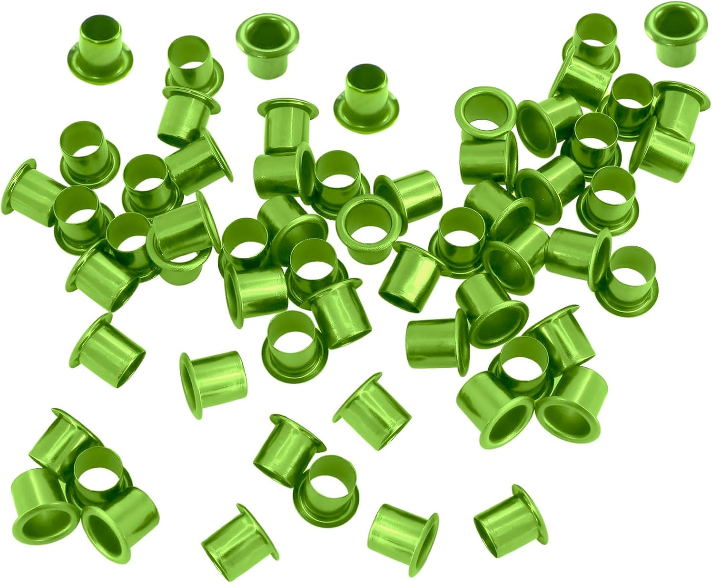 Kydex Rivets Eyelets, 8-8 1/4" Multicolored Grommet Eyelets for Tactical Holster Making, Knife Sheath Crafting, Fasteners for Custom DIY Kydex Projects (Set of 50)