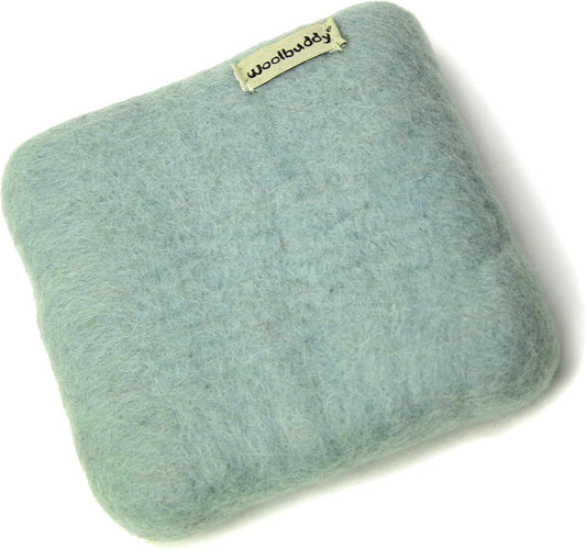 Woolbuddy Needle Felting 100% Woolen Mat (Light green)