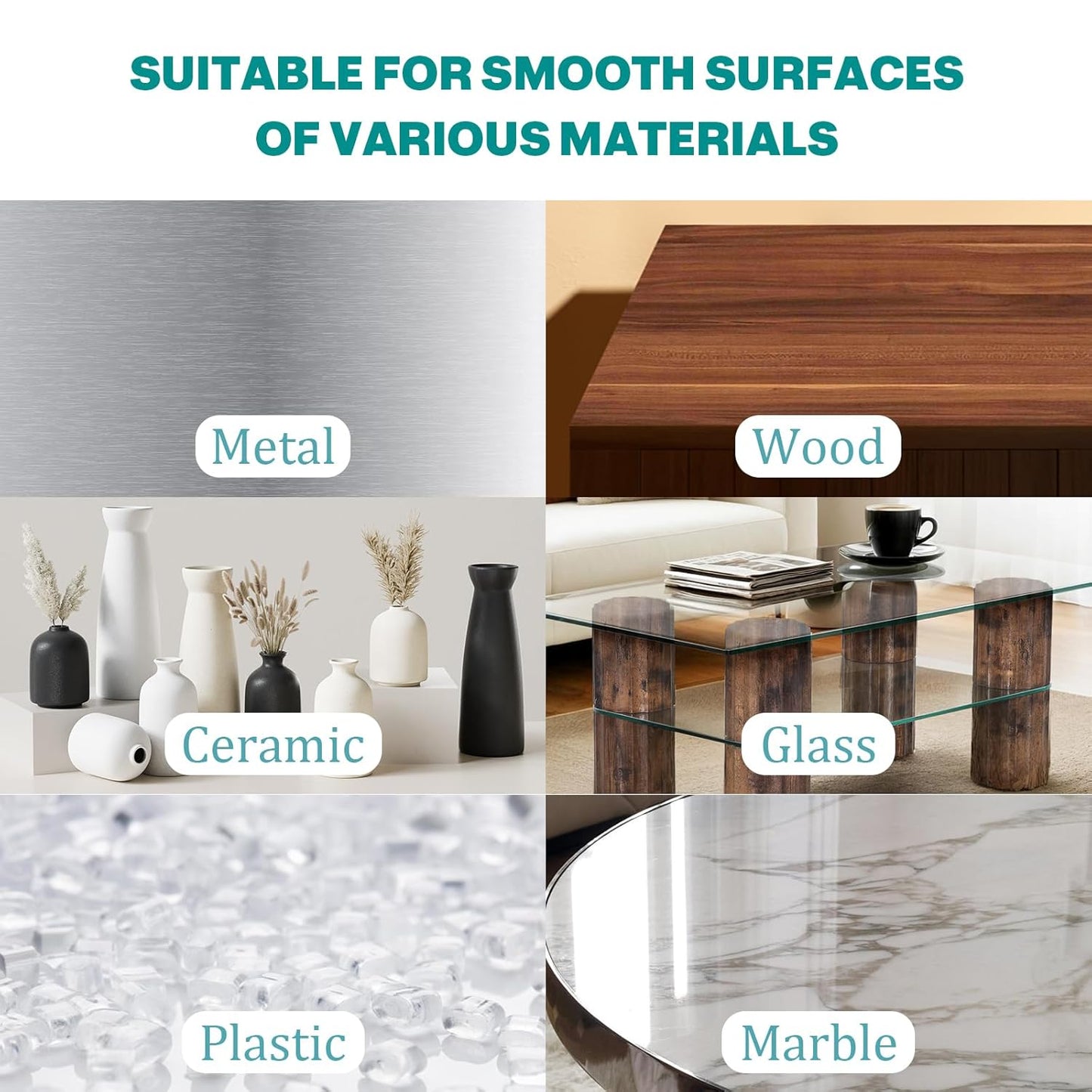 6.07 oz Clear Exhibit Gel for Museum - Safe & Reusable Exhibit Putty Gel for Glass, Antiques, Ceramic, Collectibles & Action Figures, Residue-Free, Removable Exhibit Wax to Protect Your Treasures