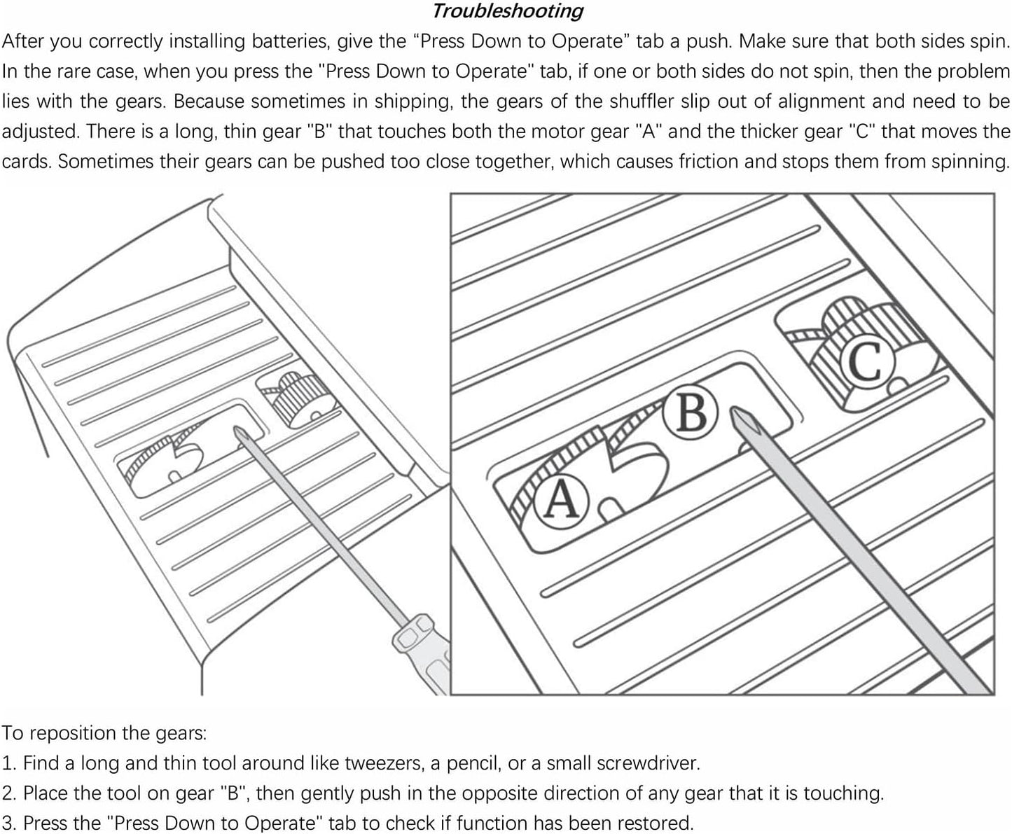 GSE Games & Sports Expert 6-Deck Automatic Card Shuffler, AC/DC-Power & Battery-Operated Electric Shuffler Machines for Playing Cards, Blackjack, Texas Hold'em, Canasta, Bridge, Rummy, UNO