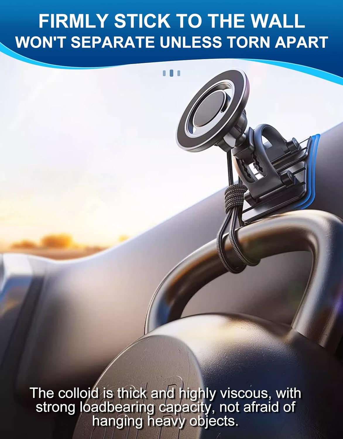 32 Pcs Large Double Sided Adhesive Tape Squares Heavy Duty, Made of 3M PE, Strong Sticky Pads Waterproof Heat Resistant, Extreme Mounting Foam Tape, Car Home Outdoor Use, 1.69x2.15 Inch