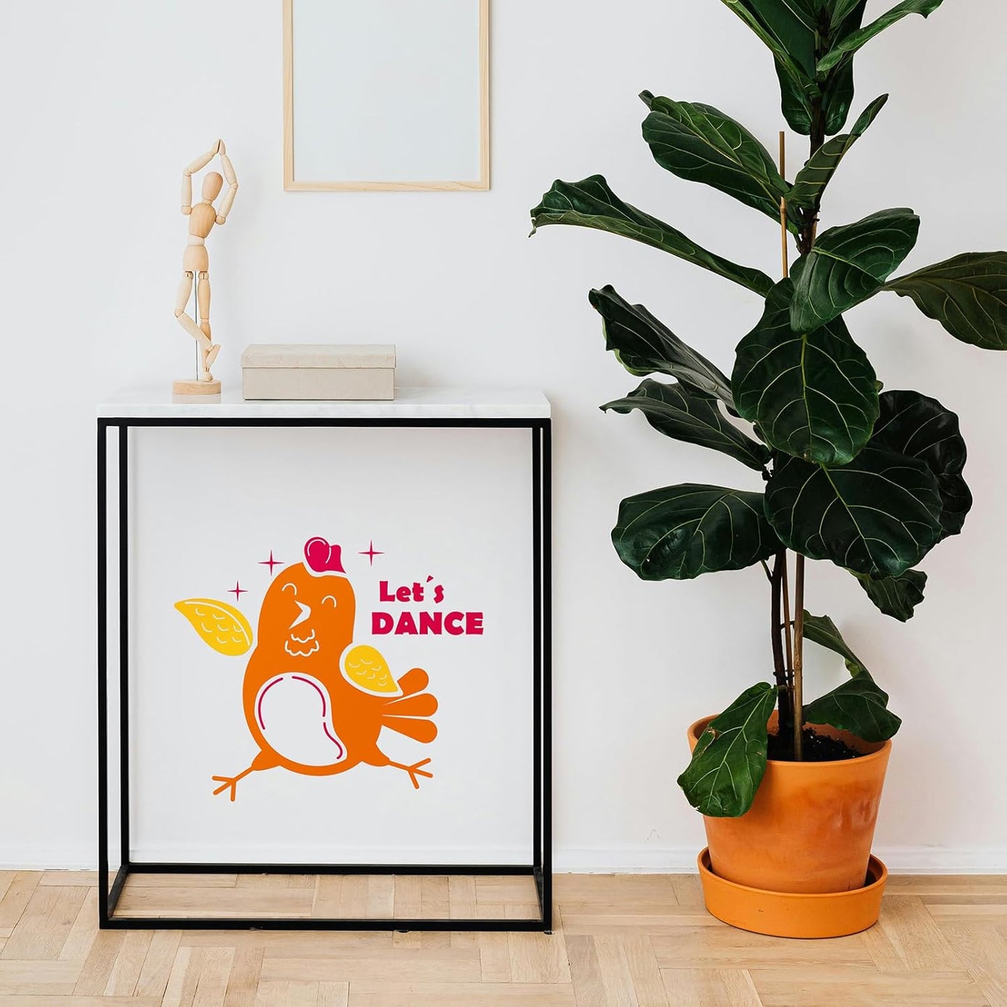 Ant Smart Adhesive Permanent Vinyl Compatible with Cricut Explore and Maker Series Without Cutting Mats, Create DIY Projects, Decals, Stickers & More (Yellow, 13inch x 15ft)