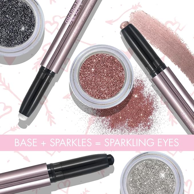 Girlactik Creamy Eyeshadow Stick- Long Lasting and Water-Resistant, Shimmering and Matte Colors Eye Shadow Stick Makeup, Built-in sharpener - 2 g / .07 oz (Nutmeg)