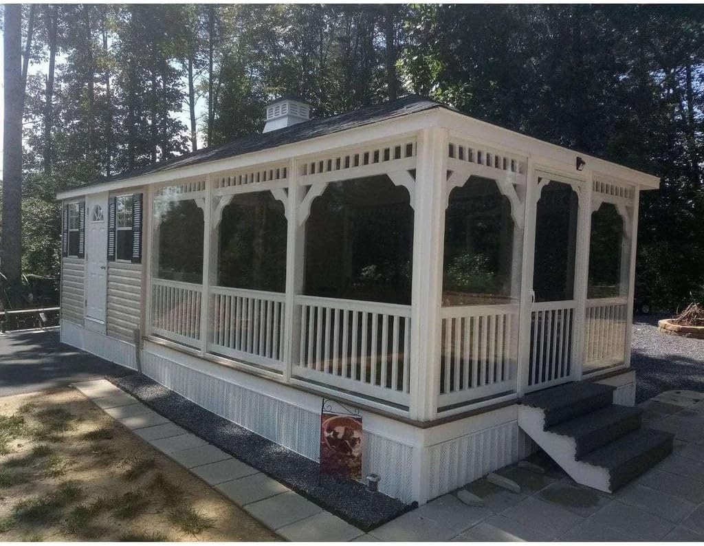 Metro Screenworks Fire Retardant Clear Vinyl Roll (Partial) - Clear Marine Vinyl 10 Gauge Sheet - 72-in x 100 Yards - Double Polished Heavy Duty Plastic Sheeting - Windows, Boats, Greenhouse, & More