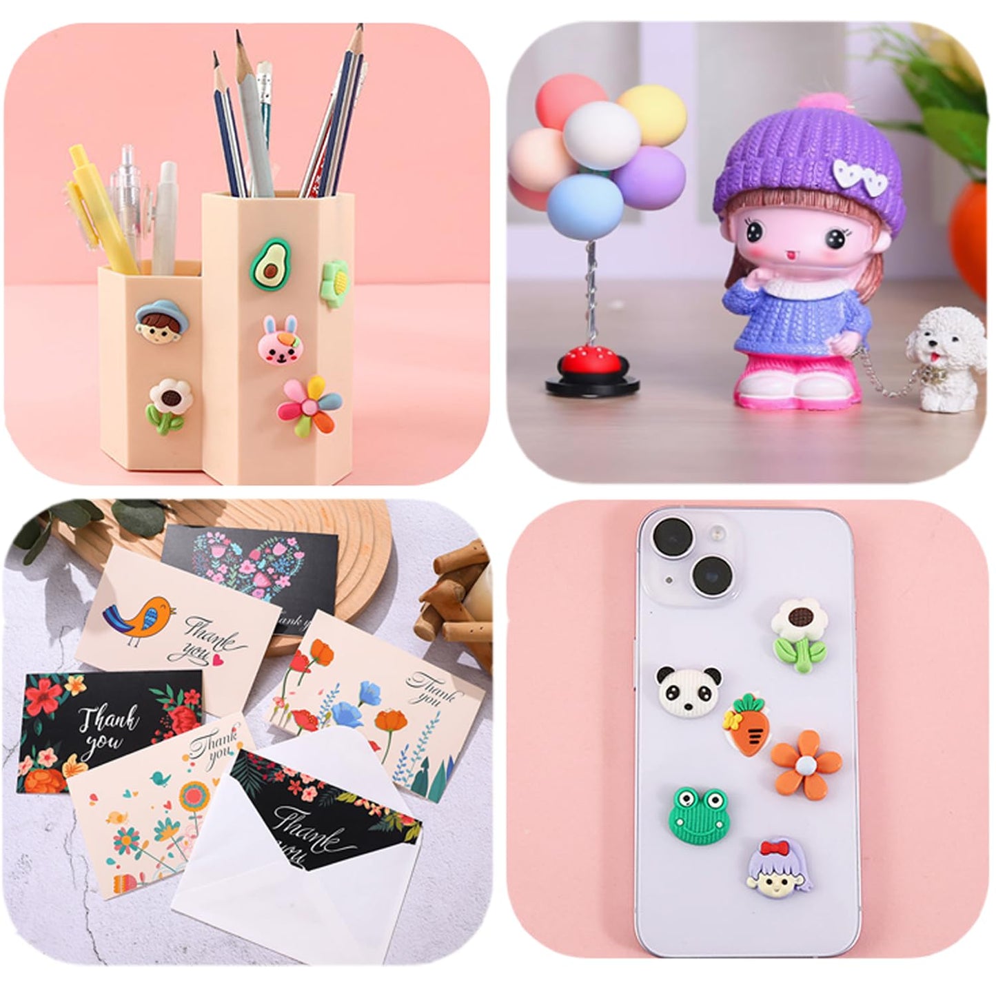 540 Pcs Sticky Tack Poster Stickers, Double Sided Sticky Round Clear Stickers, No Trace Poster Adhesive Putty Removable Waterproof Adhesive Dots for Festival Decoration Sticky Dot (0.31" X 0.51")