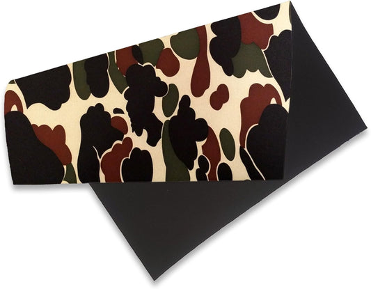 Neoprene Fabric Assortment Sample Patch Sheet Packs for Sewing Material Wetsuit Repair (3 Pack, 2mm Camouflage)