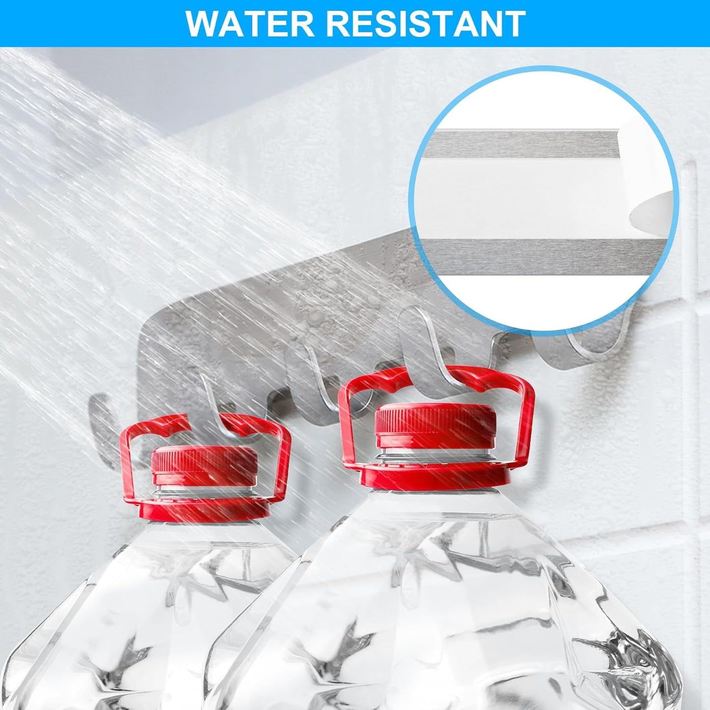 ToLanbbt Double Sided Foam Tape 0.39In x 10FT, Mounting Tape Heavy Duty, Strong Adhesive Weatherproof Seal Strips for DIY Craft Picture Poster, Car & Gap Filling Mountings, Home Office Decor (White)