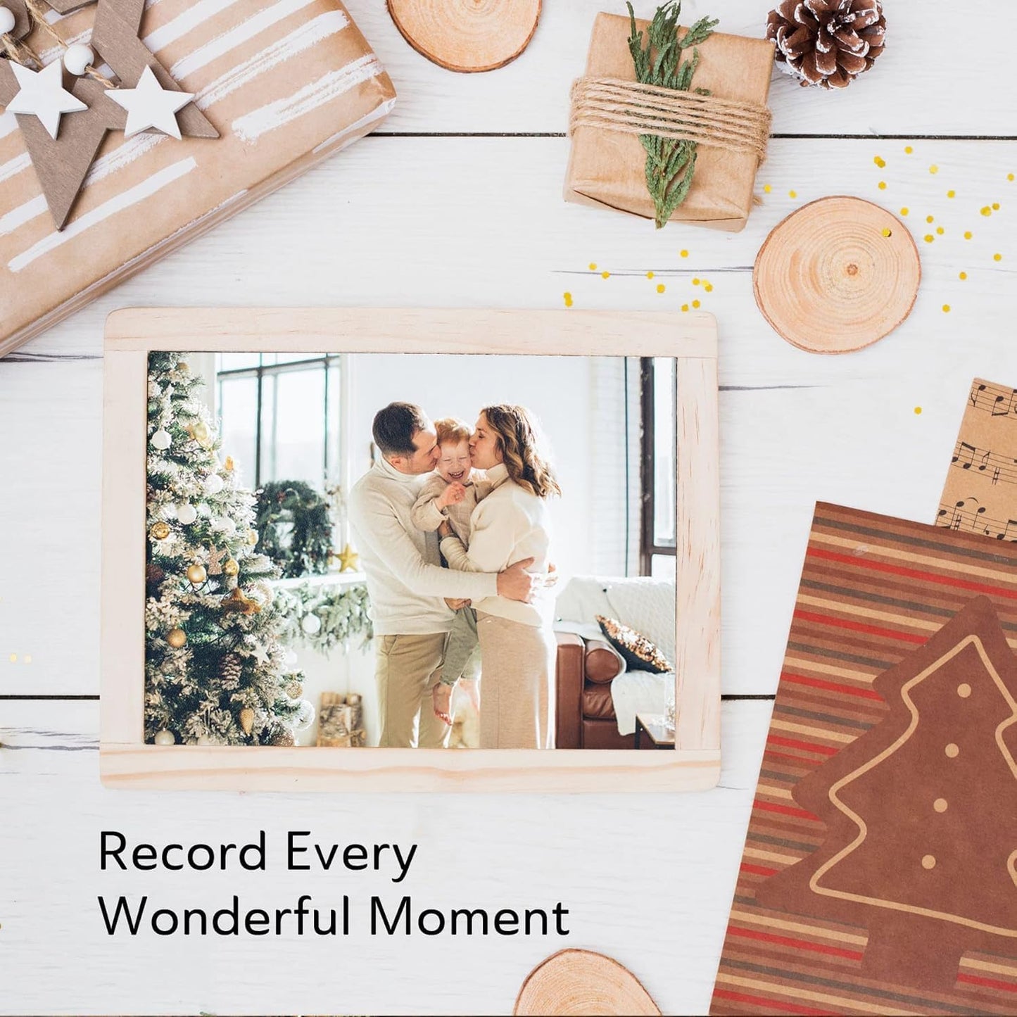 Koala Ultra Premium Photo Paper 4x6 In Glossy Photo Printer Paper for Inkjet Printer Water Resistant 50 Sheets 72lb