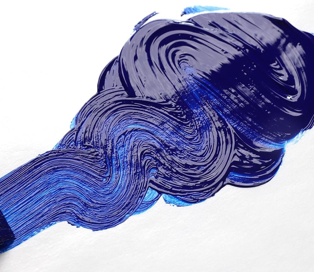 OPEN Slow-Drying Acrylics by GOLDEN, Phthalo Blue/R.S., 5 fl oz. tube, Professional Acrylic Paint, Transparent