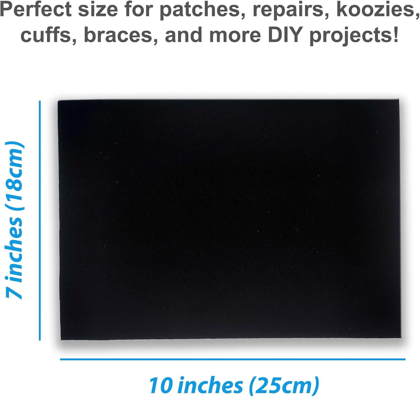 Neoprene Fabric Assortment Sample Patch Sheet Packs for Sewing Material Wetsuit Repair (3 Pack, 2mm Camouflage)