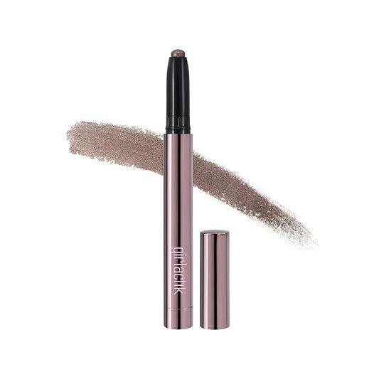 Girlactik Creamy Eyeshadow Stick- Long Lasting and Water-Resistant, Shimmering and Matte Colors Eye Shadow Stick Makeup, Built-in sharpener - 2 g / .07 oz (Stone)