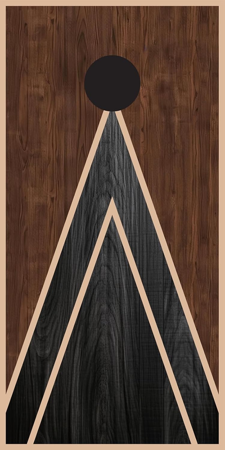 4×2FT Cornhole Board Set,Wooden Corn Hole Games for Adults Bean Bag Toss Game Set, with Corn Hole Bags Set 8,2 Cornhole Boards and a Carrying Case for Wedding/Party/Outdoor/Hiking/Yard