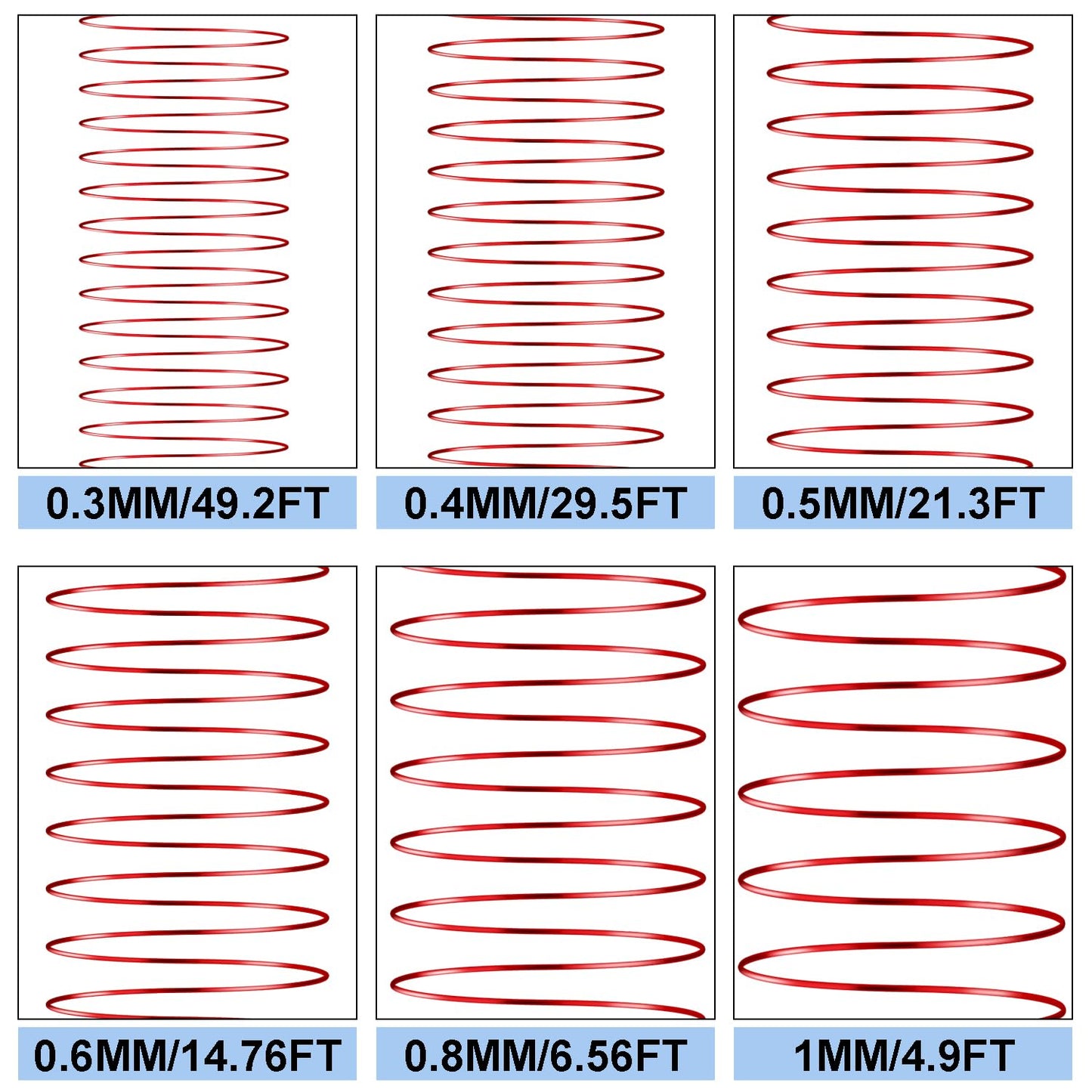 0.4 mm Dia. 10 Rolls Copper Jewelry Wire, 10 Assorted Colors Beading Wire for Jewelry Making Bracelet Earrings Rings Necklaces Flower Craft Projects