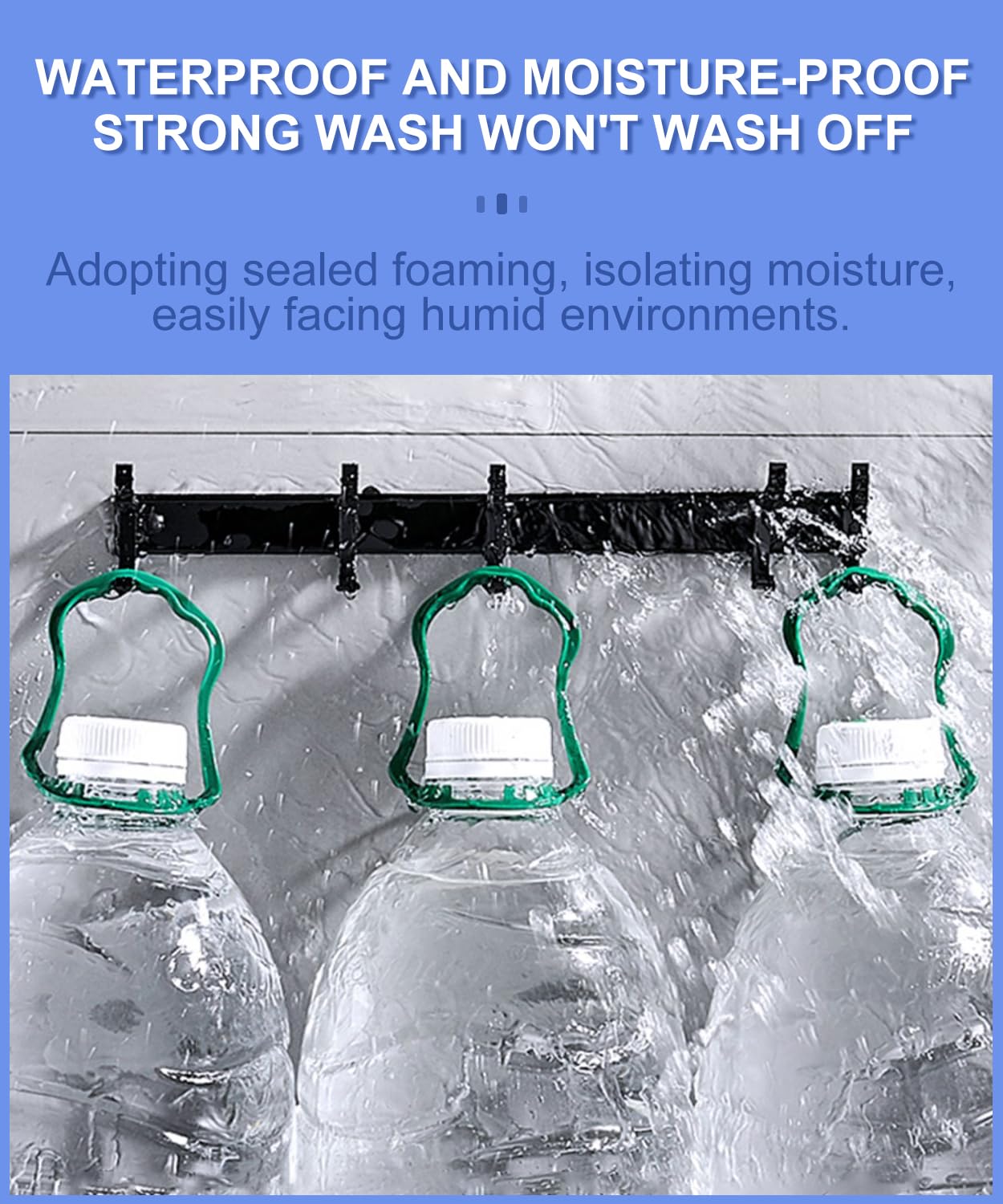 Double Sided Sticky Pads,Made of 3M VHB,Strong Adhesive Tape Squares Heavy Duty Waterproof Heat Resistant, Extreme Mounting Foam Tape,Car Home Outdoor Use, 48 Pcs 1.18x1.38 Inch