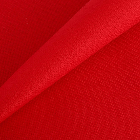 Aida Cloth 14 Count Cross Stitch Fabric,19×28inch (14CT, Red)