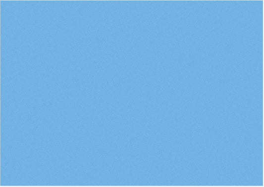 uxcell 4Pcs A4 Gel Light Lighting Filter Overlay Transparent Color Correction Plastic Vinyl PVC Sheets Photography Television Matte Blue,0.5mm