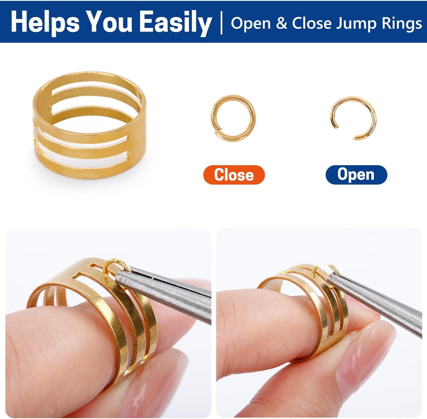 3 PCS Mini Pliers Set, Pink Jewelry Pliers Kit with Needle Nose, Diagonal and Long Nose, Small Plier Tool for Jewelry Making, DIY Crafts, Beading and Electronic Repair