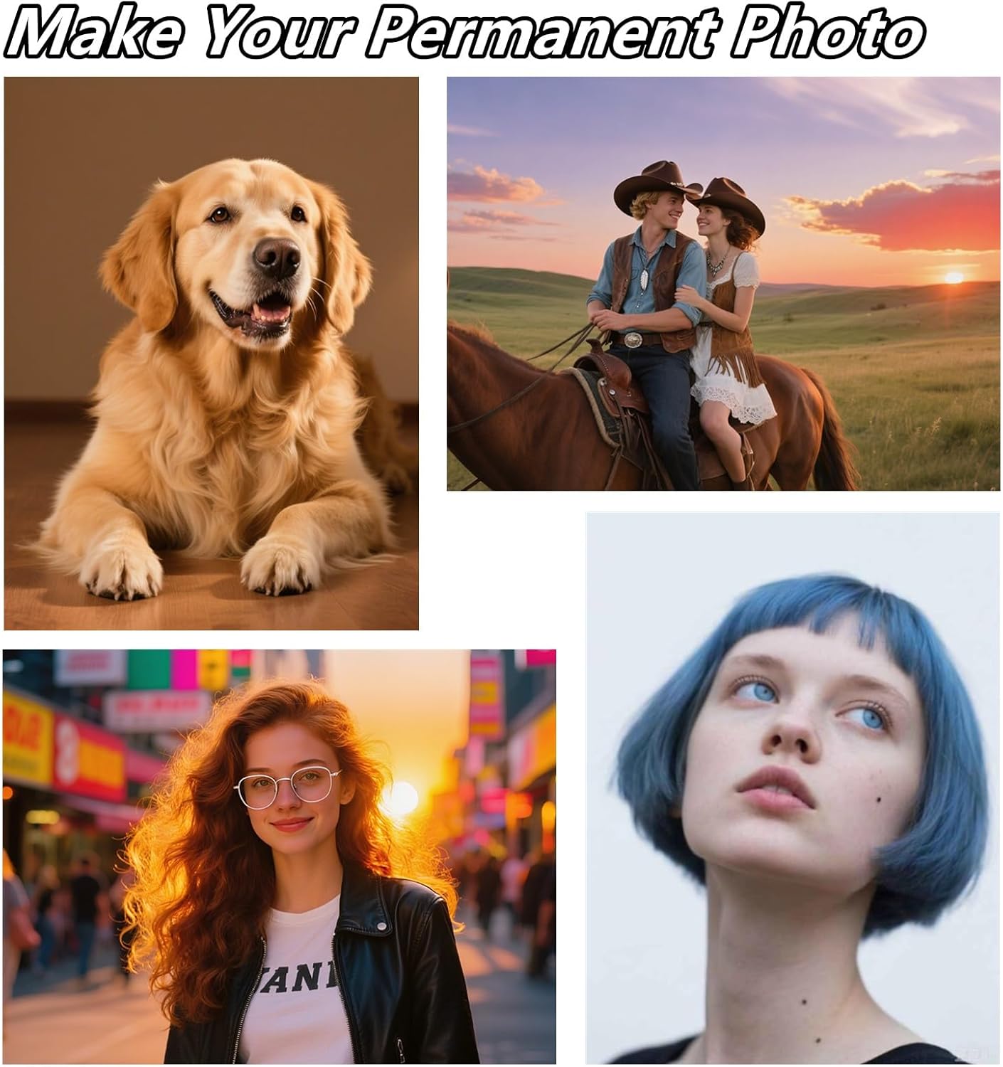 12pcs Sublimation Metal Photo Blanks 11x14 Inch - Make Your Permanent Photo Posters Signs, Sublimation Aluminum Blank for Crafters Small Businesses DIY Enthusiasts (Thickness 0.45mm)