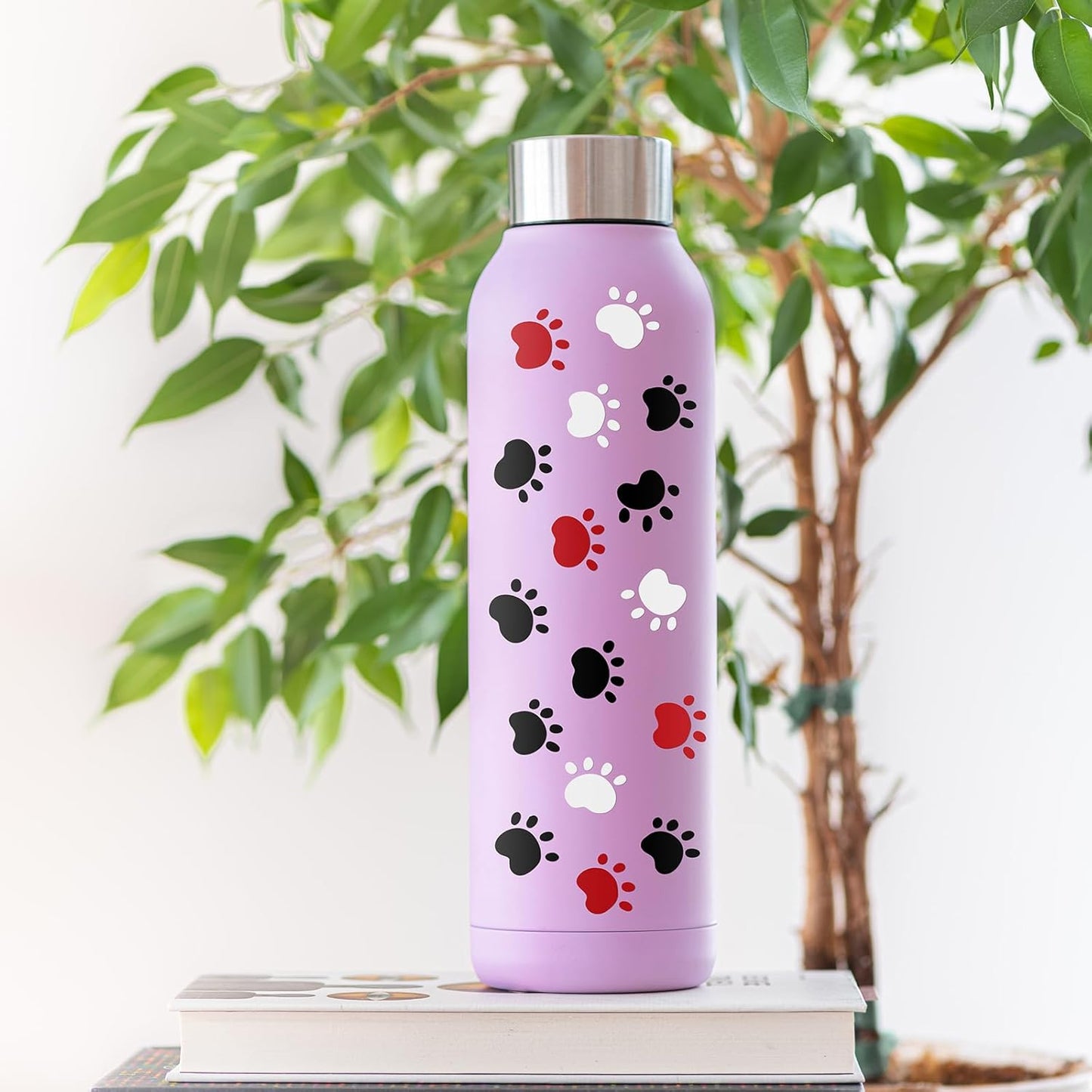 Ant Smart Adhesive Permanent Vinyl Compatible with Cricut Explore and Maker Series Without Cutting Mats, Create DIY Projects, Decals, Stickers & More (Matte Black, 13inchx10ft)