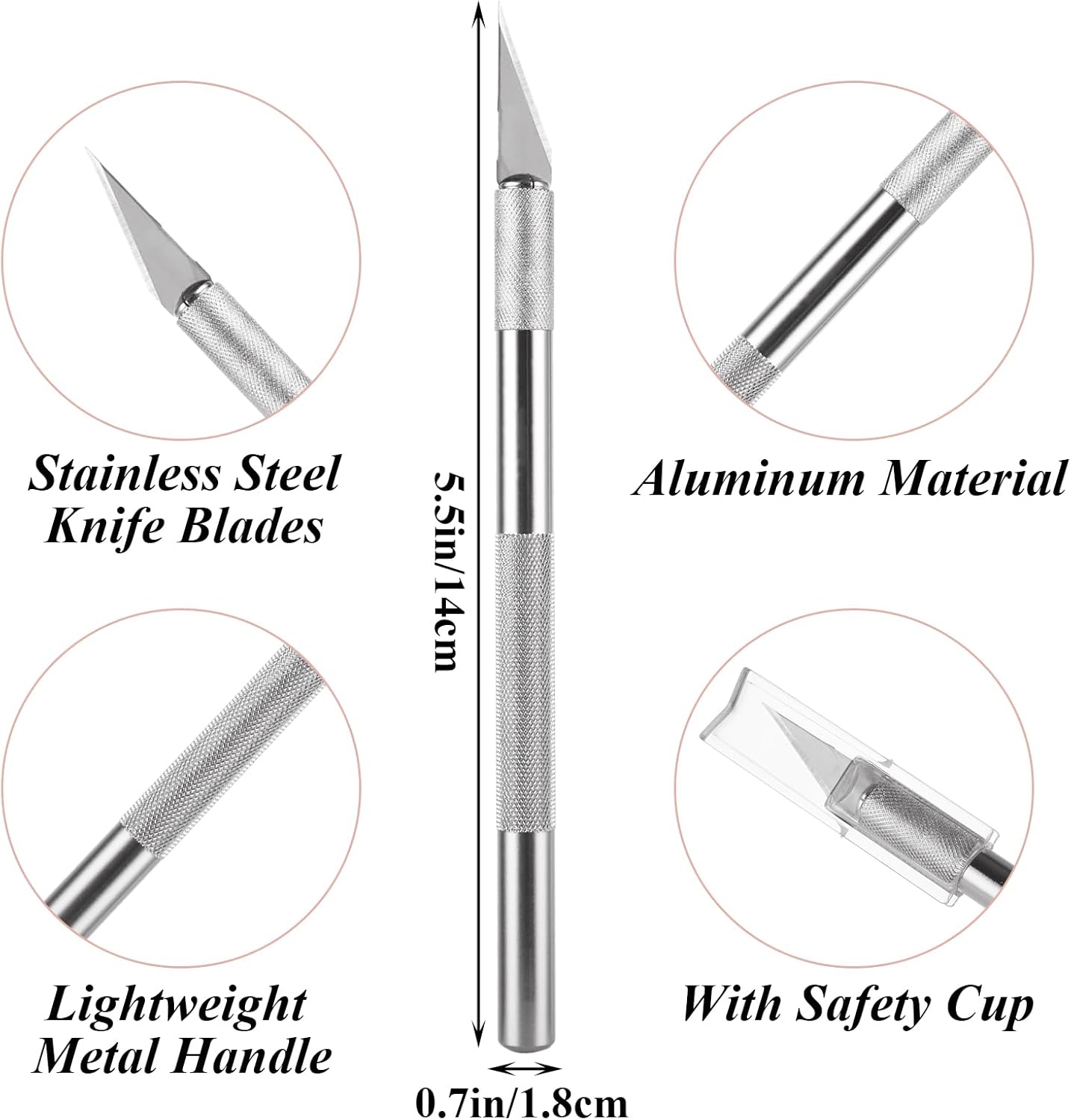 10 Pcs Linoleum Blocks for Printmaking 6 x 8 Inch - Pink Rubber Carving Block - Printmaking Supplies with Carving Knife, Soft and Easy to Carve