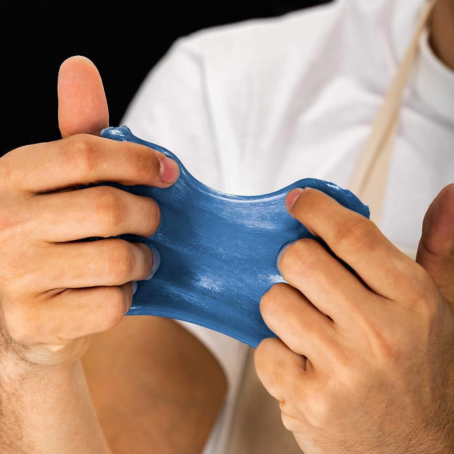 U.S. Art Supply Jewelescent Mica Pearl Pigment Powder Kit, 6 Metal Tones Colors, 3.5 oz (100g) Pouches - Cosmetic Grade, Epoxy Resin Color Pigment, Mica Powder for Resin, Soap, Slime, Candle Dye, Art