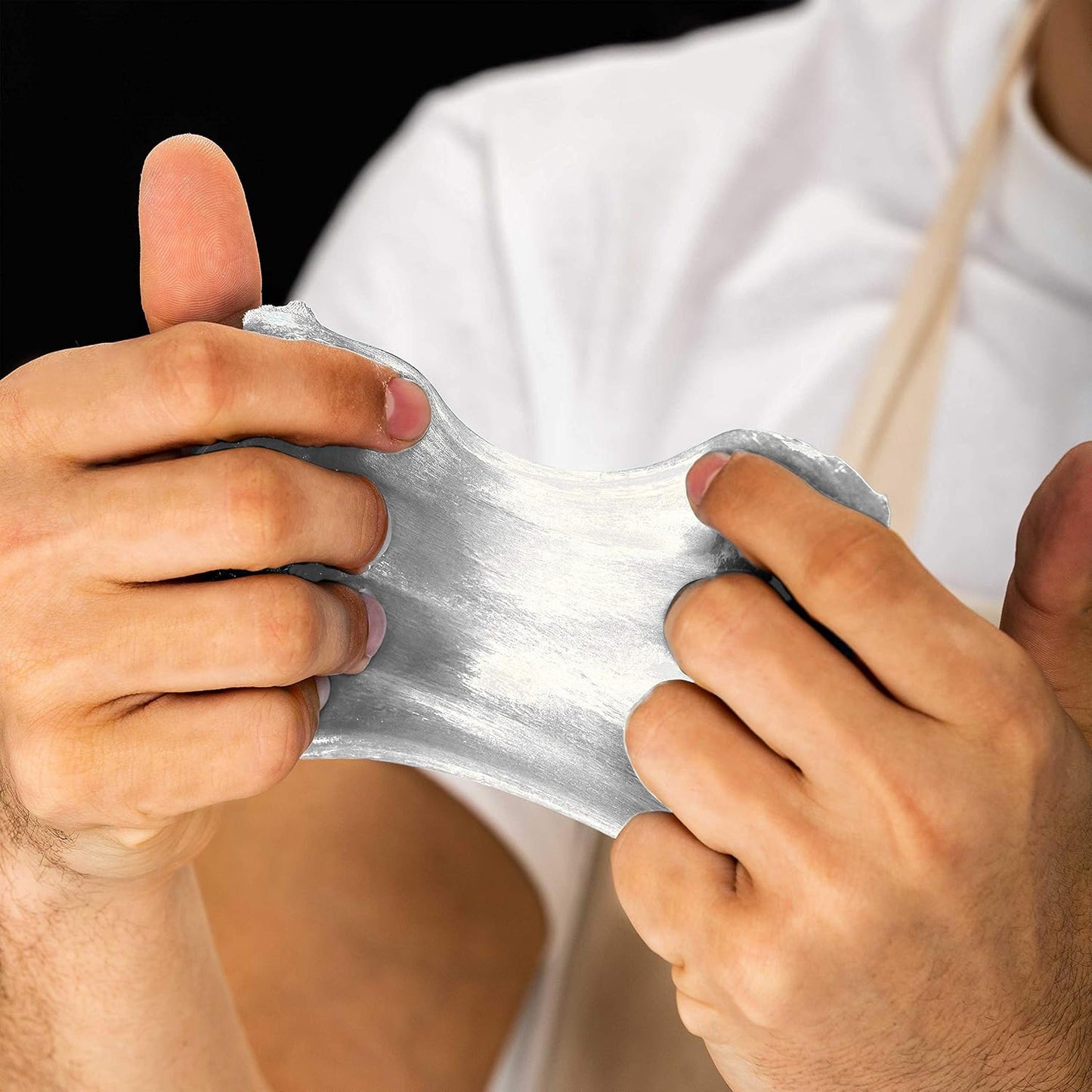 U.S. Art Supply Jewelescent Mica Pearl Pigment Powder Kit, 5 Interference Colors, 3.5 oz (100g) Pouches - Cosmetic Grade, Epoxy Resin Color Pigment, Mica Powder for Resin, Soap, Slime, Candle Dye, Art