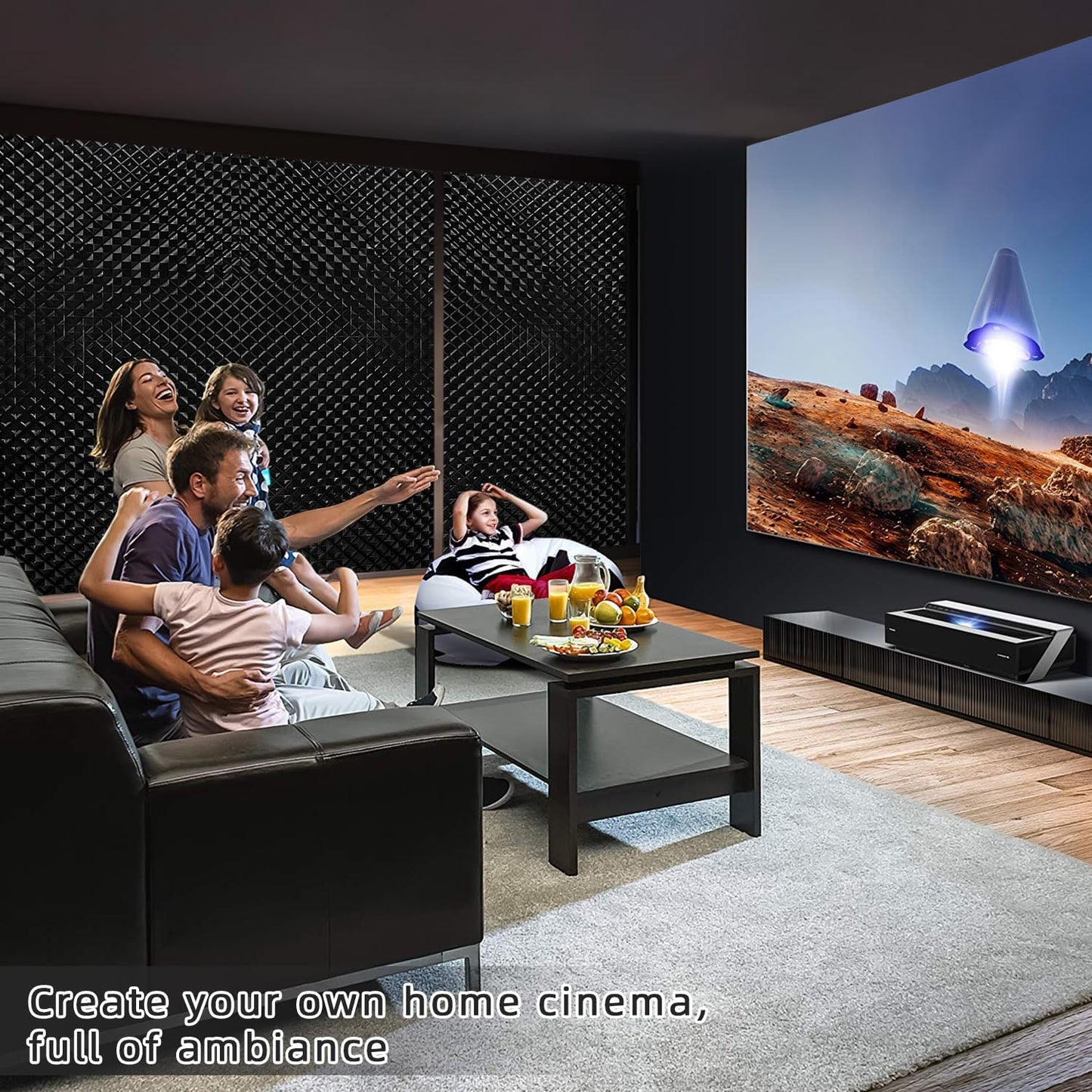 Qualsen Blackout Window Film, 𝟑𝐃 𝐕𝐢𝐬𝐮𝐚𝐥 𝐀𝐩𝐩𝐞𝐚𝐥 100% Light Sun Blocking Privacy Film for Glass Windows, Removable No Glue Black Out Window Tint for Home Day Sleep Garage 17.4×78.7inch