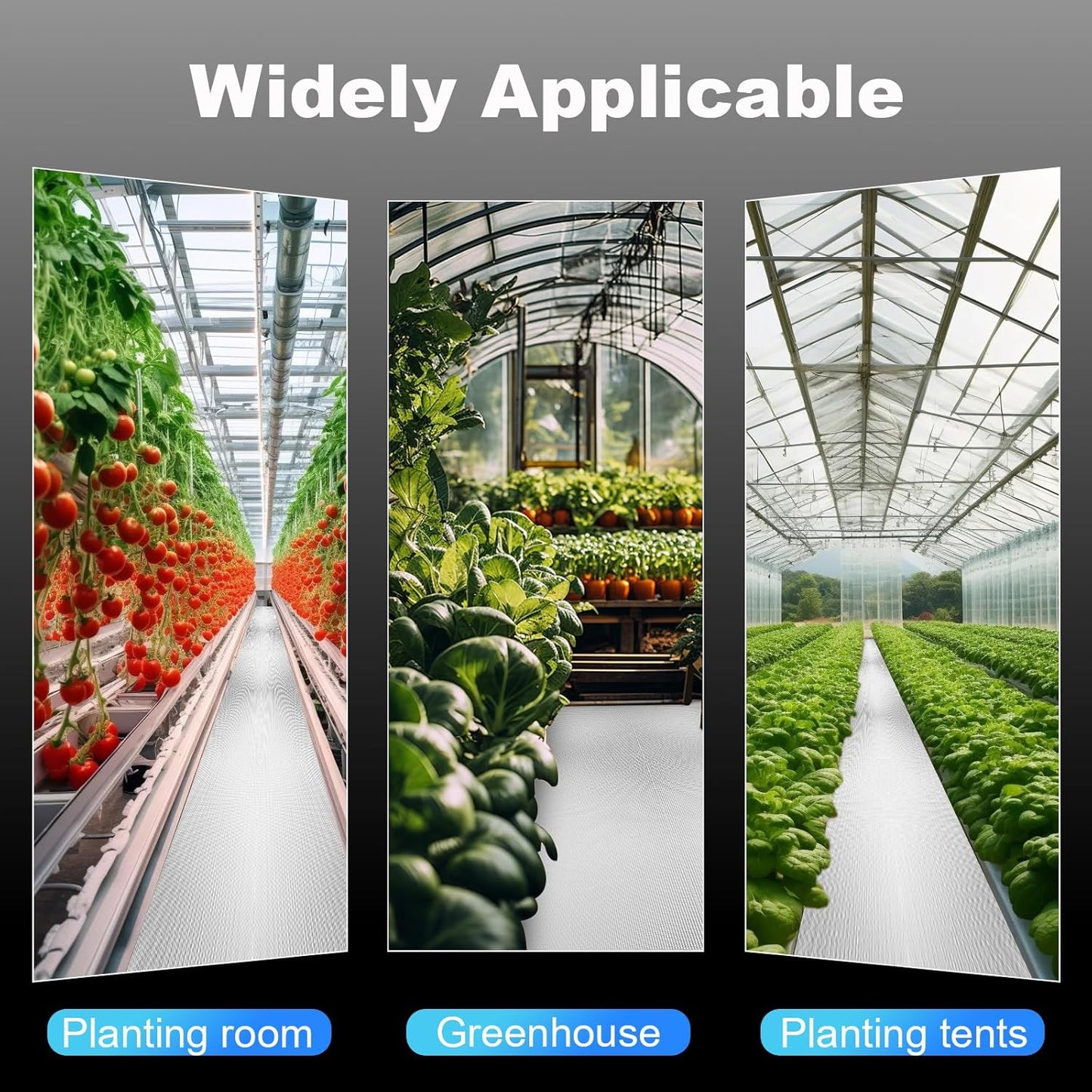 Mylar Film Roll 4FT x 60FT,6 Mil Silver Diamond Film Foil Roll,Heavy-Duty Reflective Film for Grow Room,greenhouses,Grow Tent Systems