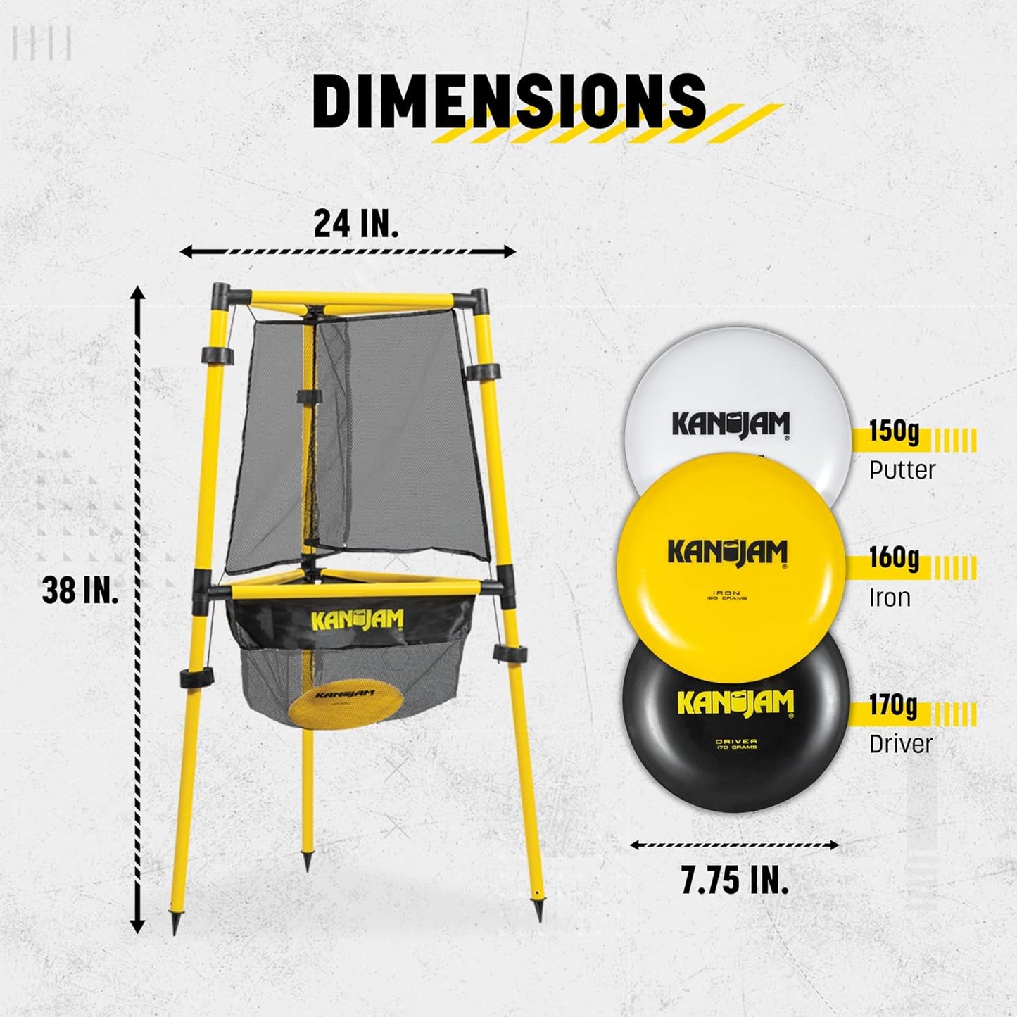 Kan Jam Original Disc Throwing Game