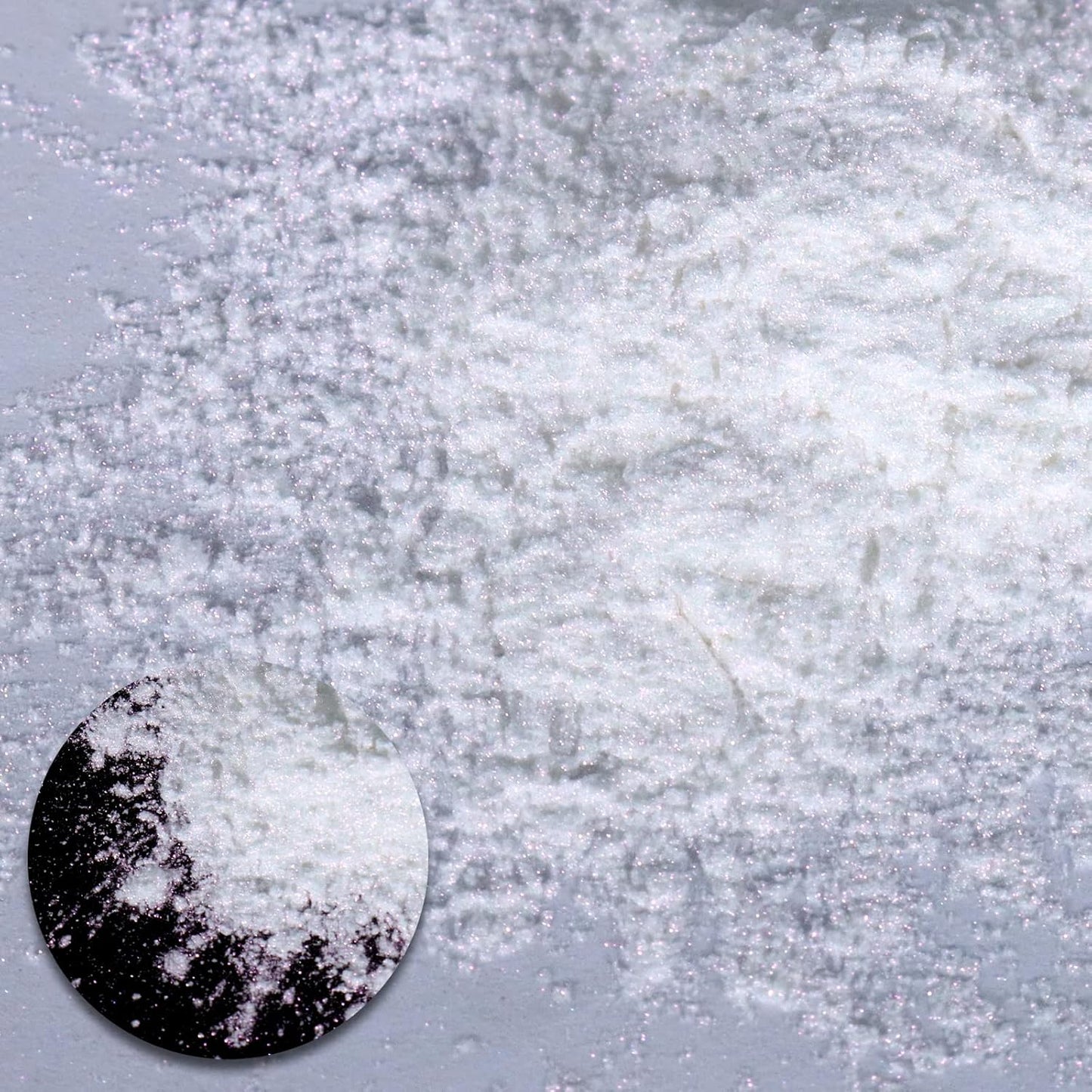 Ceya Chameleon Mica Powder, 1.8oz/ 50g Magic Sunset Chrome Nail Powder, Cosmetic Grade Pearlescent Effect Color Shift Pigment for Epoxy Resin, Makeup, Nail Polish, Soap Dye, Candle Making,Slime,Paint