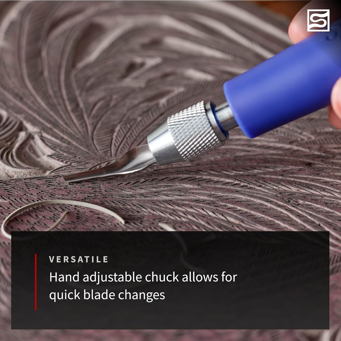 Speedball Linoleum Cutter Kit Assortment #1 (6-Pack) - Linocut Carving Tools for Block Printing, Includes 5 Blades