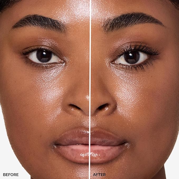 OFIR Smudge Proof Mascara Black | Long-Lasting Volume & Lift | No Smudge, No Flake | Vegan Formula with Cone-Shaped Brush | Lightweight Texture for a Clean, Defined Look | 1 Count