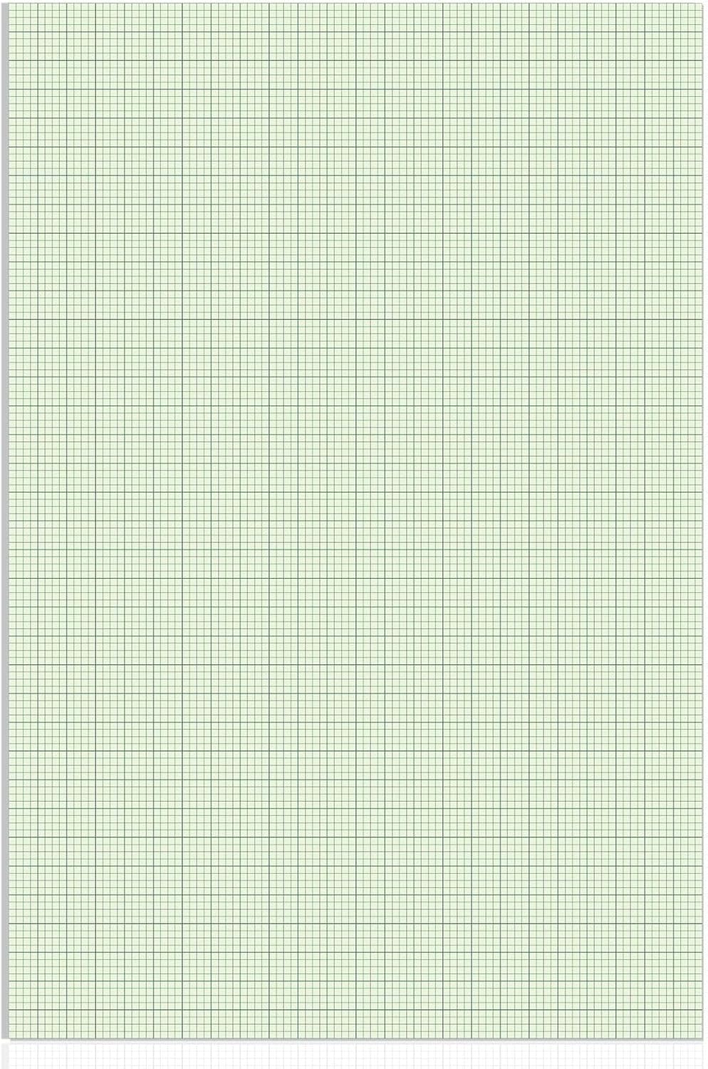 30 Pack 24" x 36" Large Graph Paper Bulk Graph Paper Pad Large Grid Paper Sheet Graph Paper Grid Paper Graph Paper for Drafting Engineering Blueprint Drawing Architect Designer Mathematician