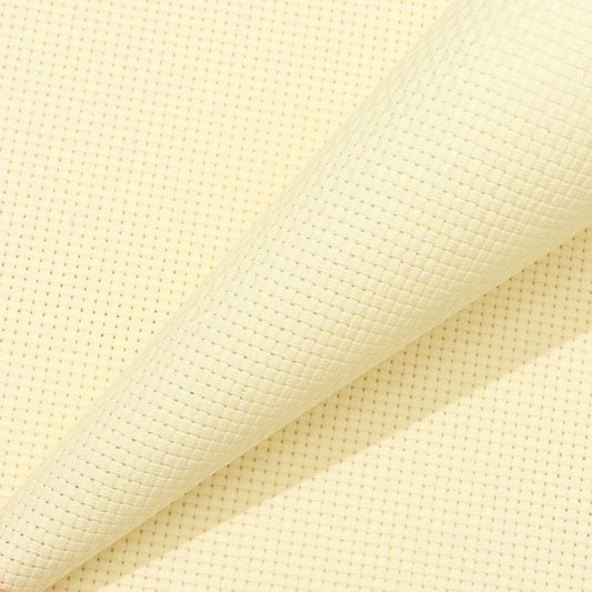 Aida Cloth 9 Count Cross Stitch Fabric,19×28inch (9CT,Off White)